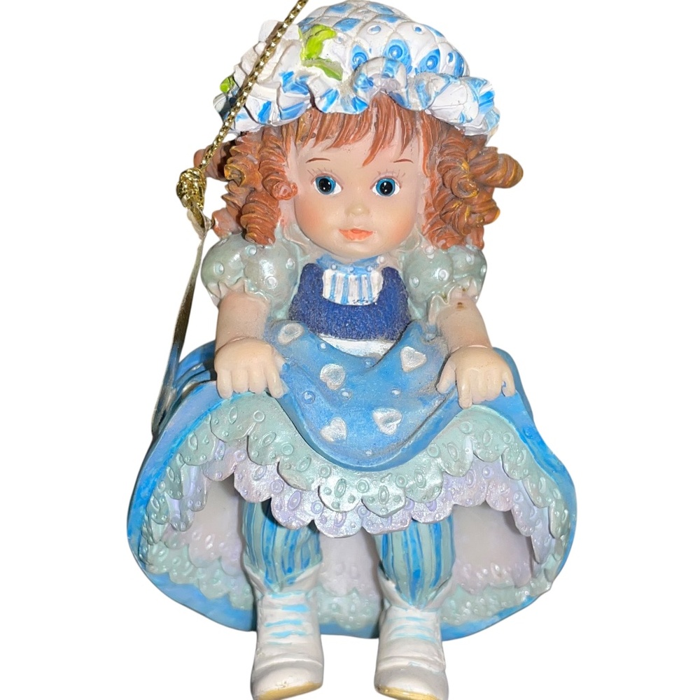 Ashton Drake Heirloom‎ Ornaments Munchkin Girl The Wonderful Wizard Of OZ G.G.